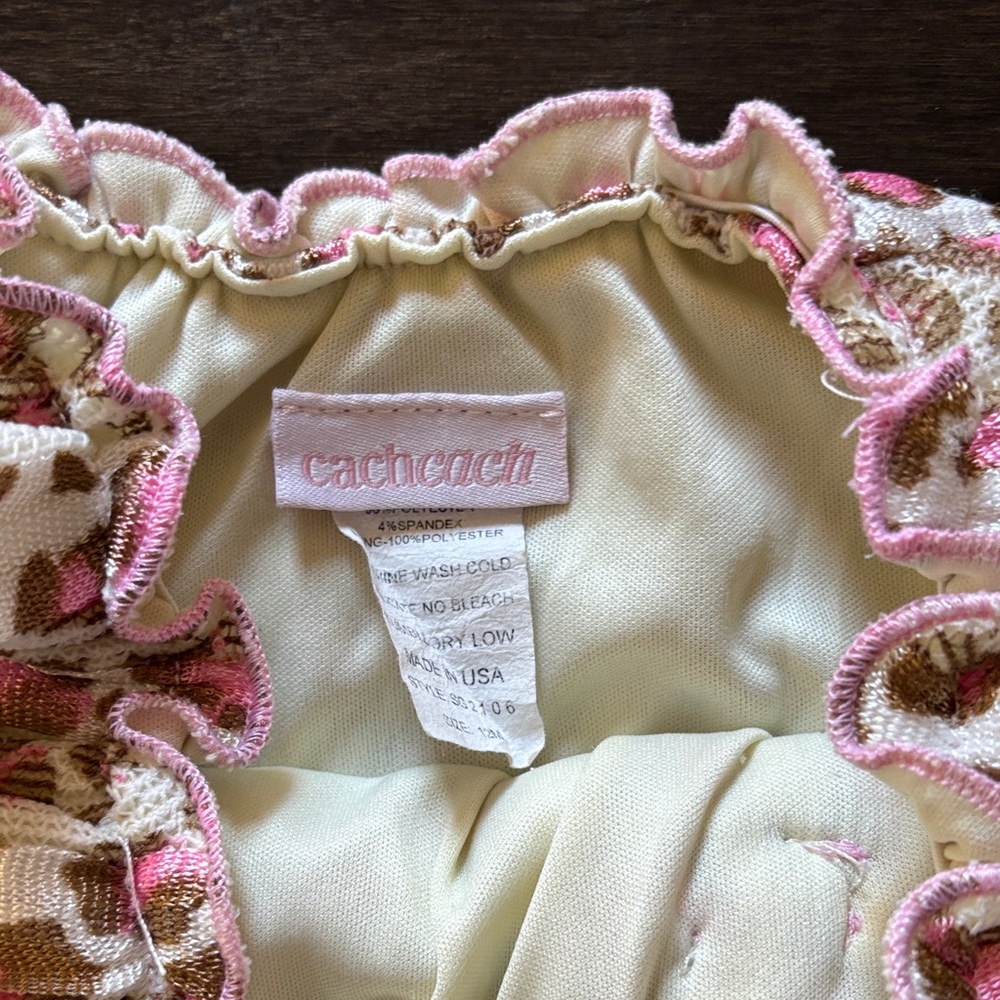 Pink Leopard Kids Matching Set - Picture 2 of 3
